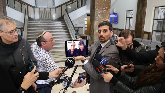 Manny Waks – one of 17 children from an Orthodox Jewish family based in Melbourne, was sexually abused as a child, and was ostracised for speaking out. Picture: Ella Pellegrini