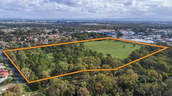 Stockland's new 9.2ha development site at 159-217 Morris Rd, Rothwell.