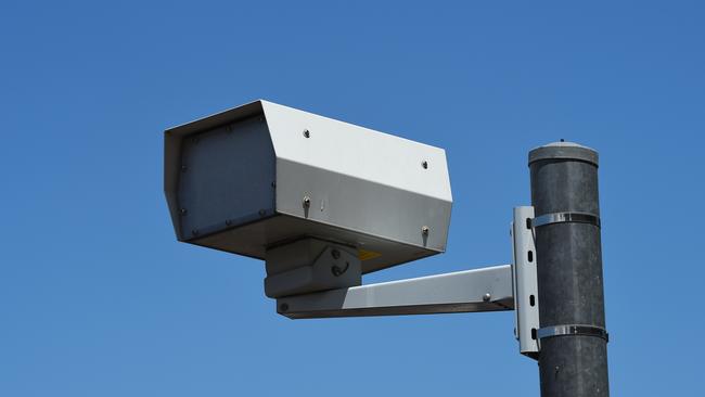 Speed cameras that can blitz motorists across eight lanes of two-way traffic are being tested on the state’s busy roads. Generic picture.