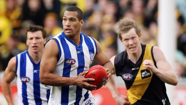 Josh Gibson, pictured in 2009, might not play for the Ballarat Swans this year after joining his former AFL club North Melbourne this season. Picture: Michael Klein.