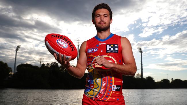 Jarrod Harbow was an inaugural Sun. Picture: Chris Hyde/Getty Images via AFL Photos