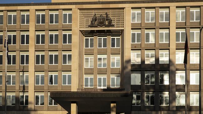 The Treasury building in Canberra. Picture: Gary Ramage