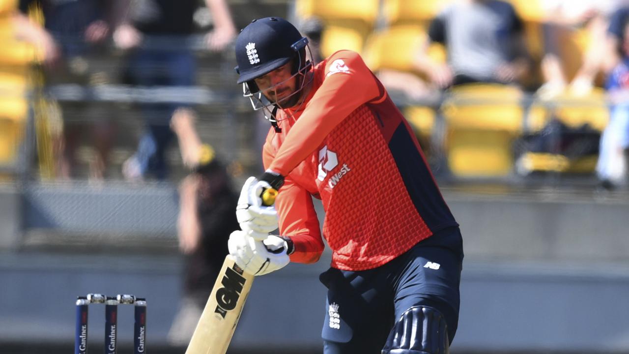 Sydney Sixers batsman James Vince started England’s T20 series against New Zealand impressively.