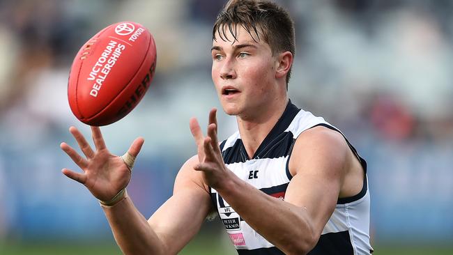 Gardner played 52 VFL games but no AFL games for Geelong.