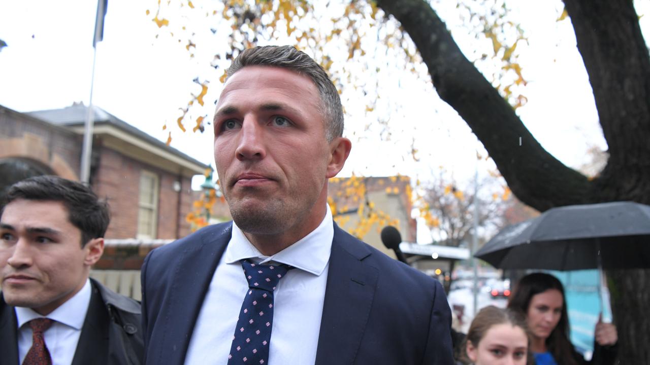 Sam Burgess: NRL player cleared of allegations he drove on suspended ...