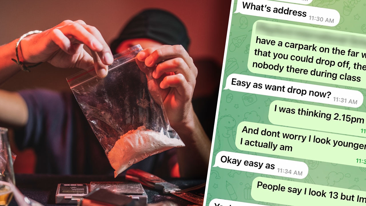 Kids score MDMA-plus: Secret app dealers in school drug deliveries