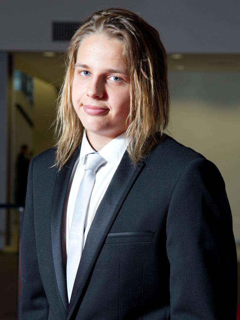 Bart Lewis at the 2012 Kormilda College formal. Picture: SHANE EECEN / NT NEWS