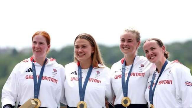 Team GB are tipped to add more rowing medals to their collection in later rowing events. Picture: Getty