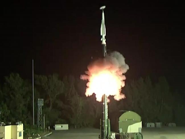 India's missile test is a missile moment. Picture: X.