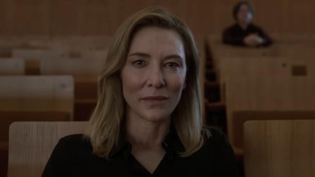 Cate Blanchett stars as Lydia Tar.