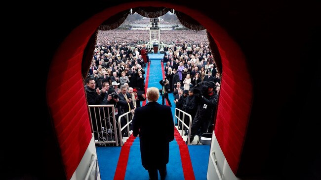 Trump has pledged to sign a string of executive orders on his first day in office. Picture: Doug Mills/Getty Images