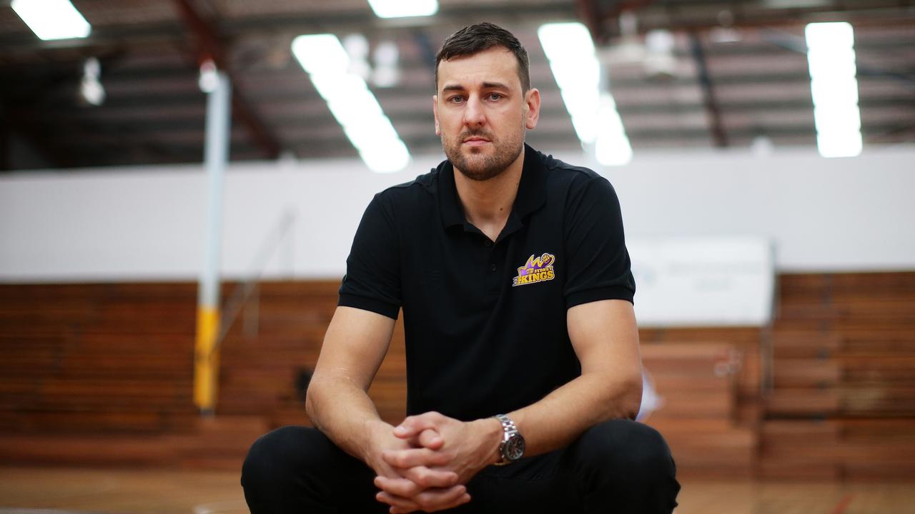 Andrew Bogut has hit out at the conversation surrounding Covid-19 restrictions in Australia.