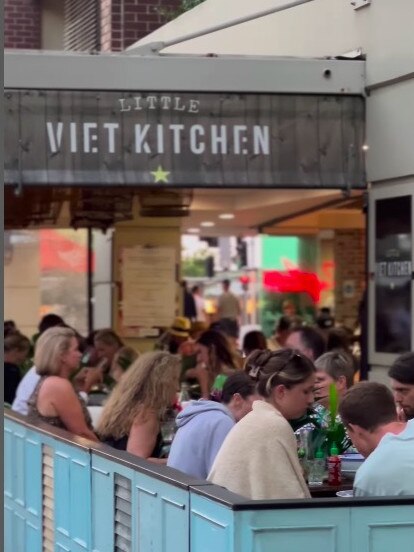 Little Viet Kitchen in better times. Picture: Instagram/@littlevietkitchenmanly