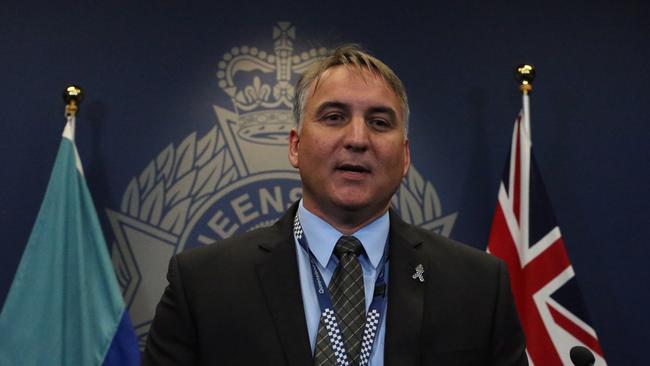 Detective Superintendent Kerry Johnson, Regional Crime Coordinator