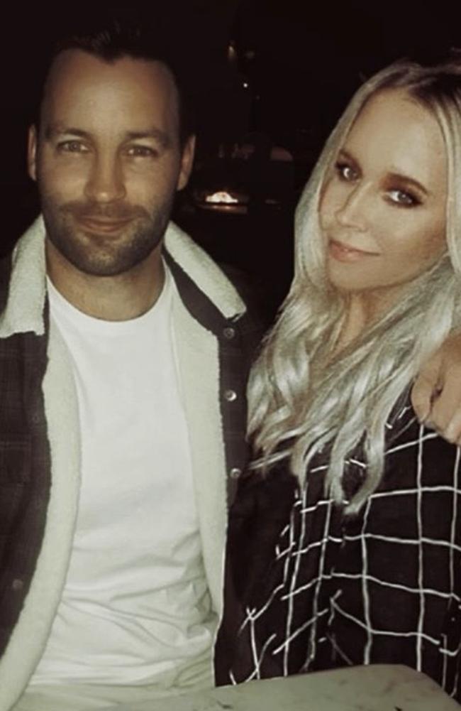 Jimmy Bartel's girlfriend Lauren Mand. Picture: Supplied/Instagram