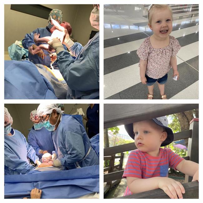 Townsville miracle babies - Like so many others we were blessed with Dr Chang also. We were very lucky (in IVF terms) as our one and only round of IVF resulted in one fresh transfer. Charlotte born in Jan 2018 and a frozen transfer, Camden born in November of 2019. We were blessed to have Dr Chang’s expertise and guidance through IVF, pregnancies and both deliveries. Photo: Gem McConochie
