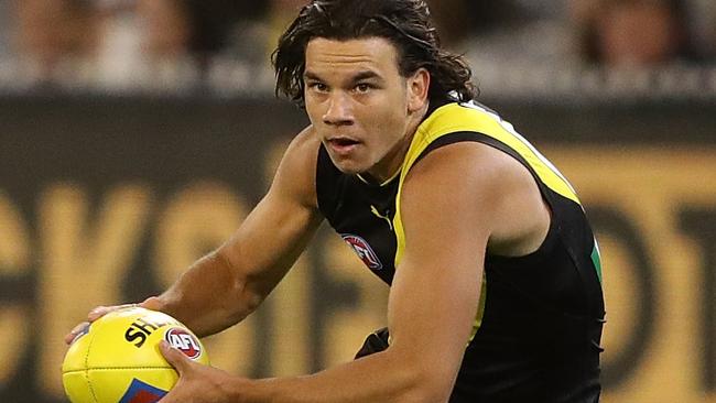 Daniel Rioli has added plenty of speed and skill to Richmond’s team. Picture: Getty