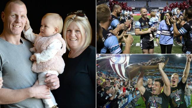 Luke Lewis’ mother Sharon has been by his side his entire career.