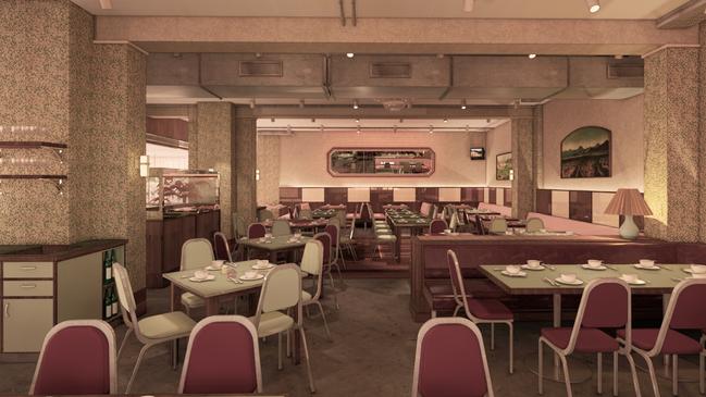 Renders of new Merivale restaurant, Good Luck Restaurant Lounge. Source: Supplied