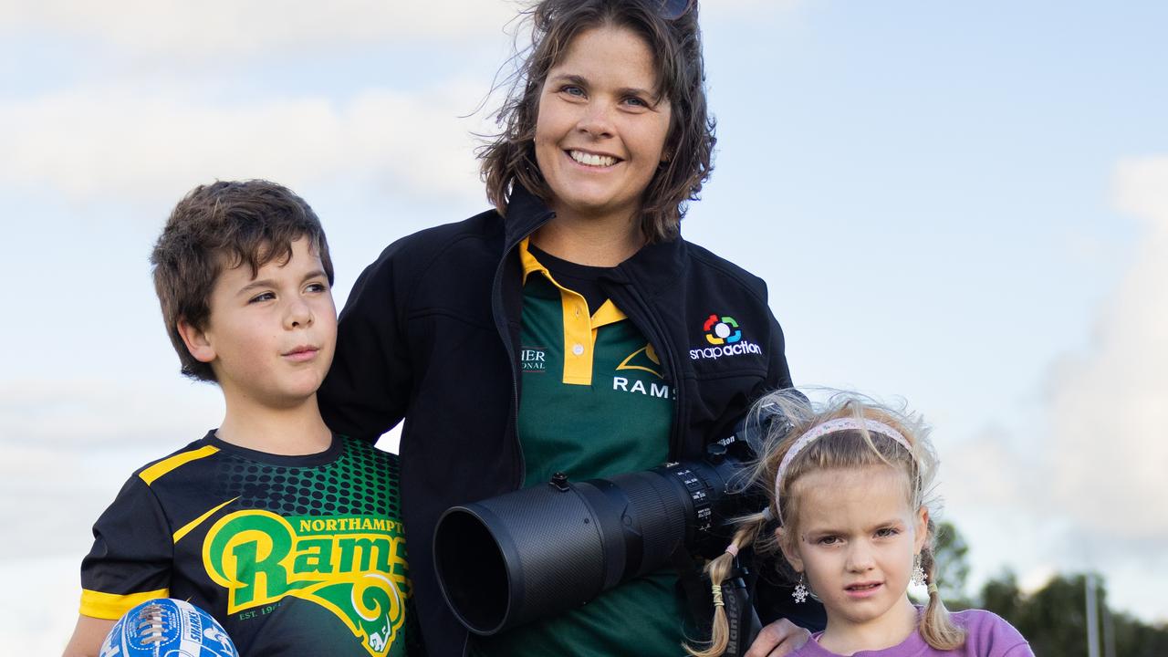 Documenting tomorrow’s football heroes at Northampton