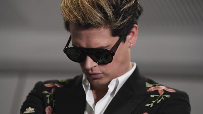 Milo Yiannopoulos controversial political opinions upset a lot of people. Picture: AAP Image/Lukas Coch.