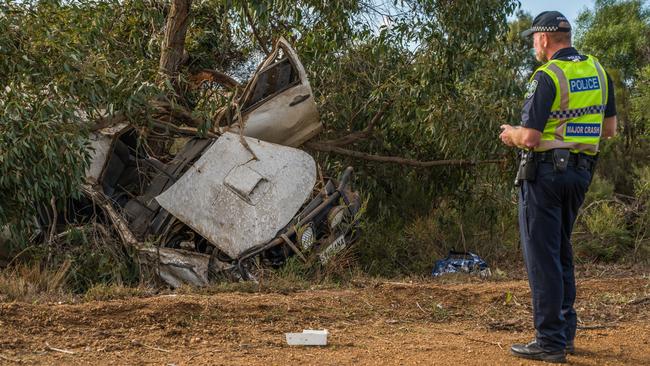 One man died and another was seriously injured when their car left the road and rolled on Playford Highway, Kangaroo Island, on June 20.