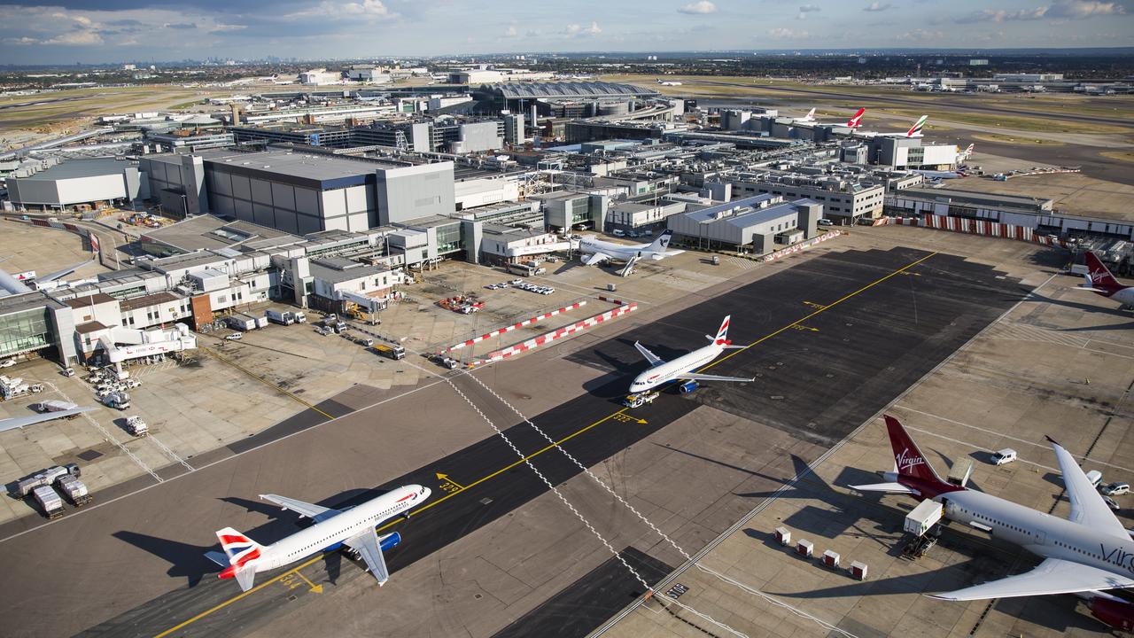 An airport parking firm is being probed by cops after 80 holiday-makers complained their cars had been stolen. Picture: Jack Taylor/Getty Images