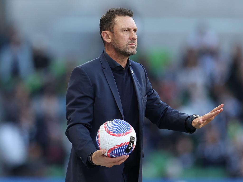 Tony Popovic and the Melbourne Victory have parted ways. Picture: Robert Cianflone/Getty Images