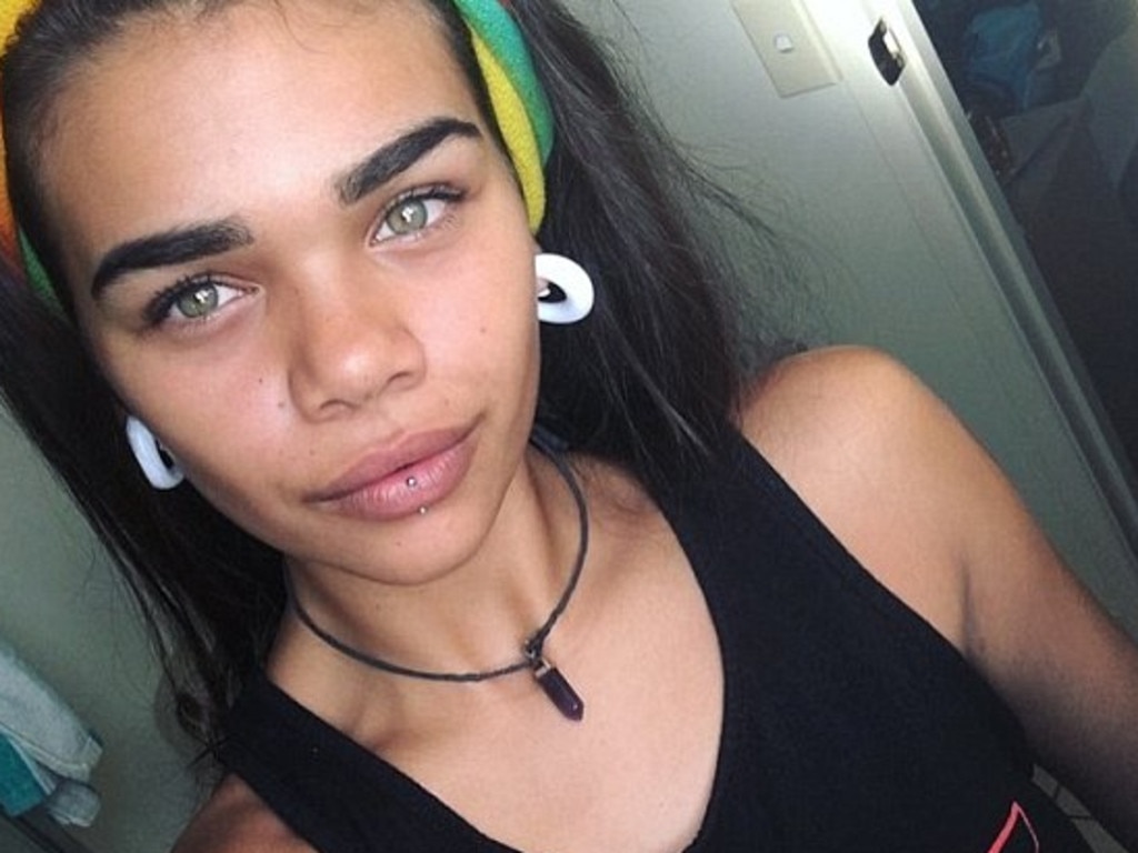 Leilani Clarke is due in court on charges of assaulting four police officers. Picture: Instagram