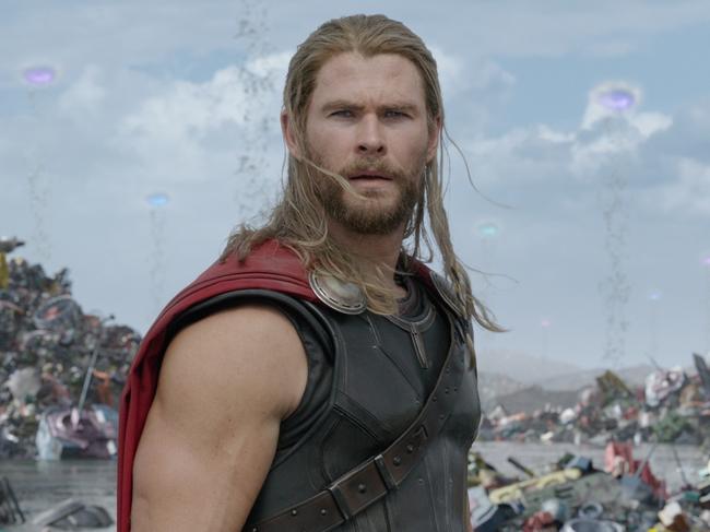 Marvel Studios' THOR: RAGNAROK..Thor (Chris Hemsworth)..Ph: Film Frame..Â©Marvel Studios 2017