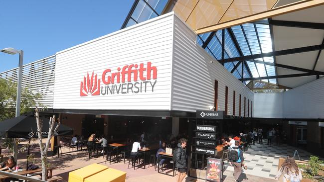 Griffith University Gold Coast Campus. Photo by Richard Gosling