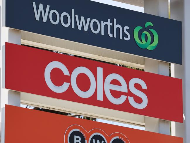 ADELAIDE, AUSTRALIA - NewsWire Photos OCTOBER 7, 2021: A general view of a Coles supermarket in Adelaide. Coles shoppers wanting to get their hands on freshly cut butcher meat from Sunday will be out of luck with the supermarket giant ditching its in-store butchers. Only pre-packaged meat will be available from Monday Picture: NCA NewsWire / David Mariuz