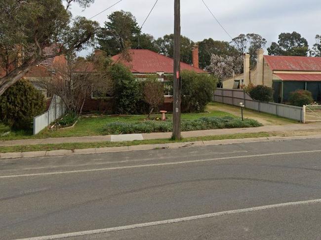 A woman in her 60s allegedly drove into a Numurkah house on Tocumwal Rd at 12.40pm on August 22.