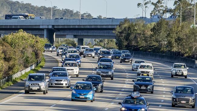 Several drivers have been caught speeding at more than 180km/h on the Pacific Motorway since Saturday. Picture: File photo/ Jerad Williams