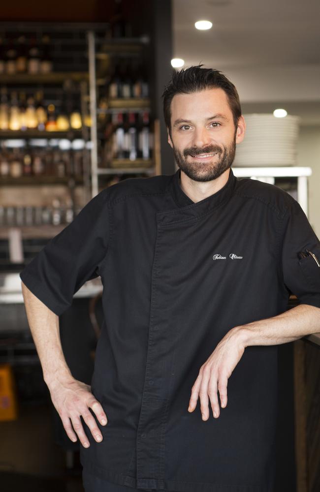 Fabian Oliveau, head chef at Frenchies Brasserie