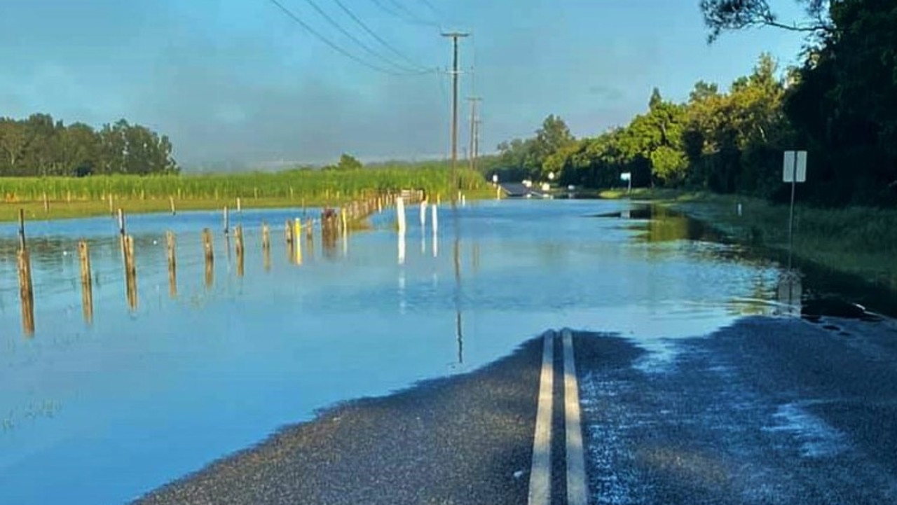 Yamba joins Coutts Crossing, Wooli, Iluka being cut off by flood water ...