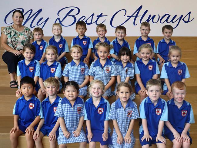 Cannonvale State School Prep 4 Back row: Ms Jodie Gray (Teacher), Bayli, Eli, Luka, Paxton, Nate, Knox, Jackson Middle row: Lucy, Miley, Olivia, Emelia, Juno, Sunny, Leni Front row: Jett, Mario, Dana, Charlotte, Ruby, Charlie, Cooper.