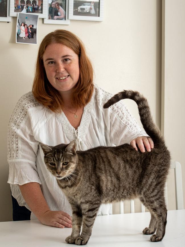 Chester returned home a day before his 12th birthday. Picture: Monique Harmer