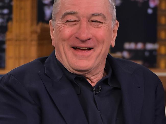 NEW YORK, NY - APRIL 15:  Robert DeNiro Visits "The Tonight Show Starring Jimmy Fallon" at NBC Studios on April 15, 2016 in New York City.  (Photo by Theo Wargo/Getty Images for NBC)