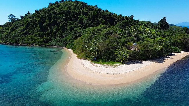 Timana Island is up for sale for $15m. Picture: Mission Beach Real Estate