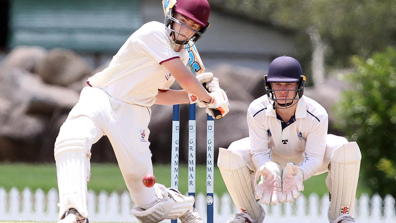 Harry Sheppard batting for IGS last season. Picture by Richard Gosling