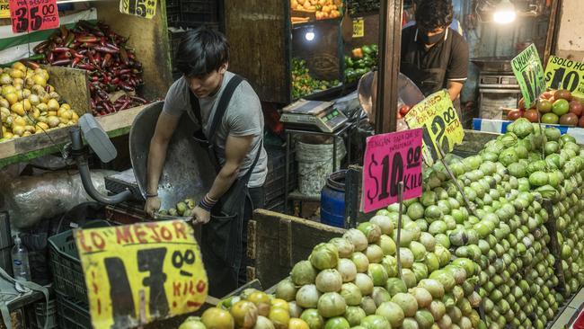 Donald Trump has paused his 25 per cent tariffs against Mexico, as well as Canada. Picture: Getty Images