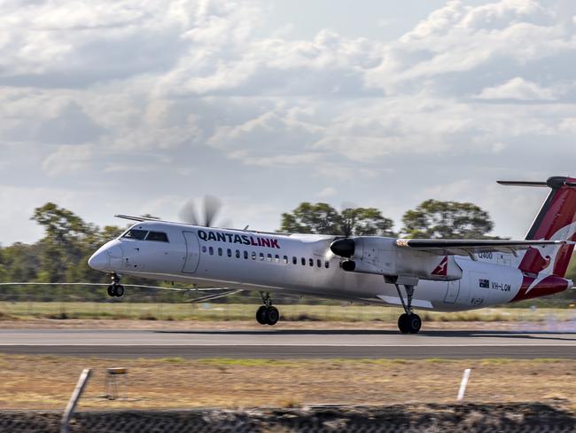 Regional towns ’front of mind’ as Qantas cancels domestic flights