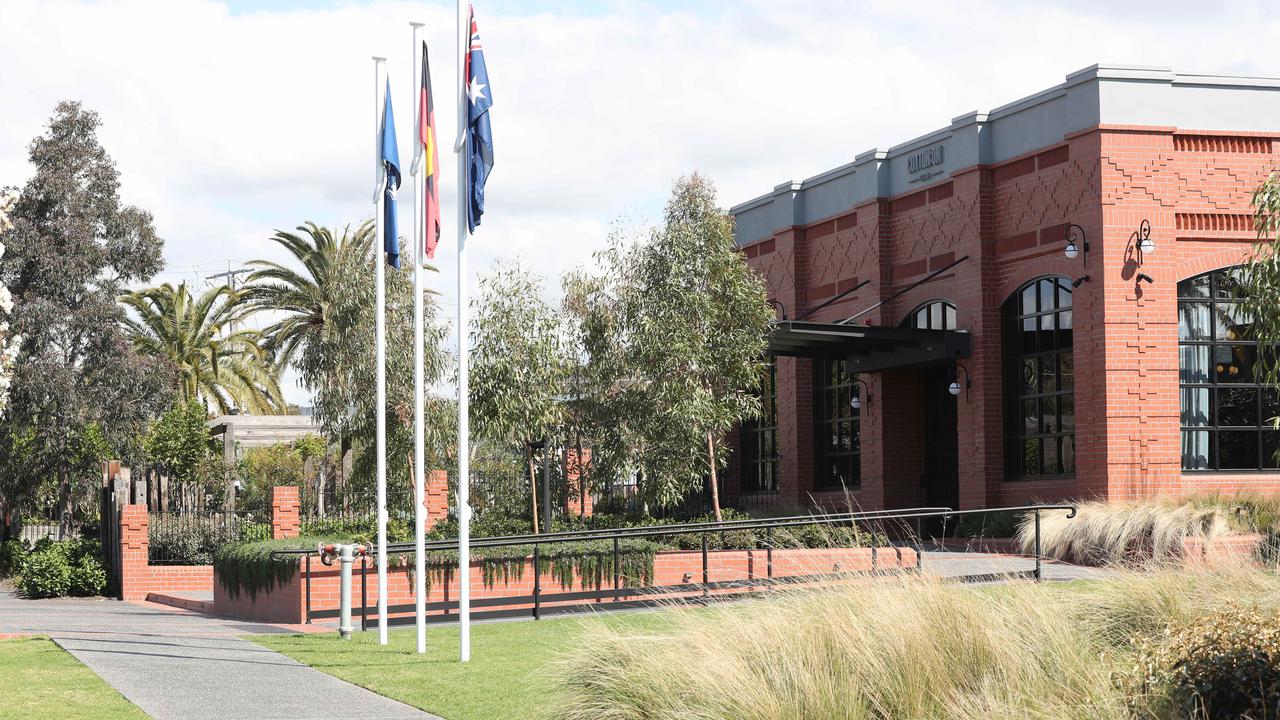 Cotton On North Geelong headquarters. Picture: Alan Barber