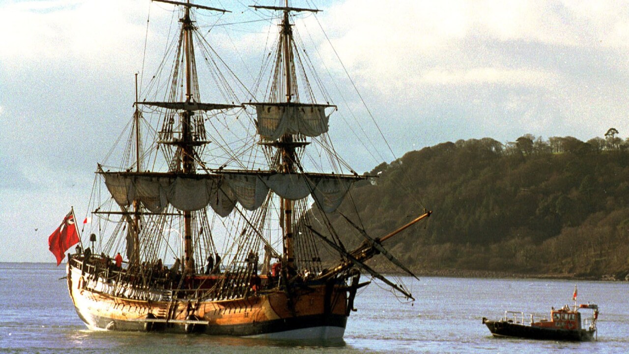 Story of the HMS Endeavour is ‘very strange’: Historic ship found in Rhode Island
