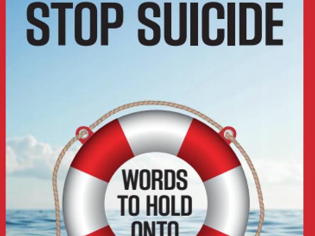 Heather Donaldson's book Stop Suicide. Picture: SUPPLIED