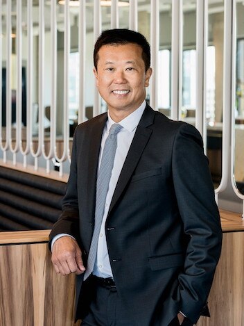 Jack Truong, former chief executive of James Hardie.