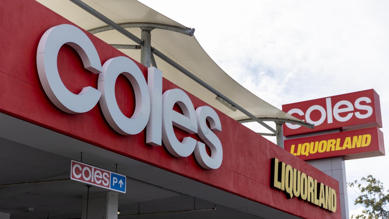 Coles prices should drop as their costs lower. Picture: Sarah Marshall/NCA NewsWire