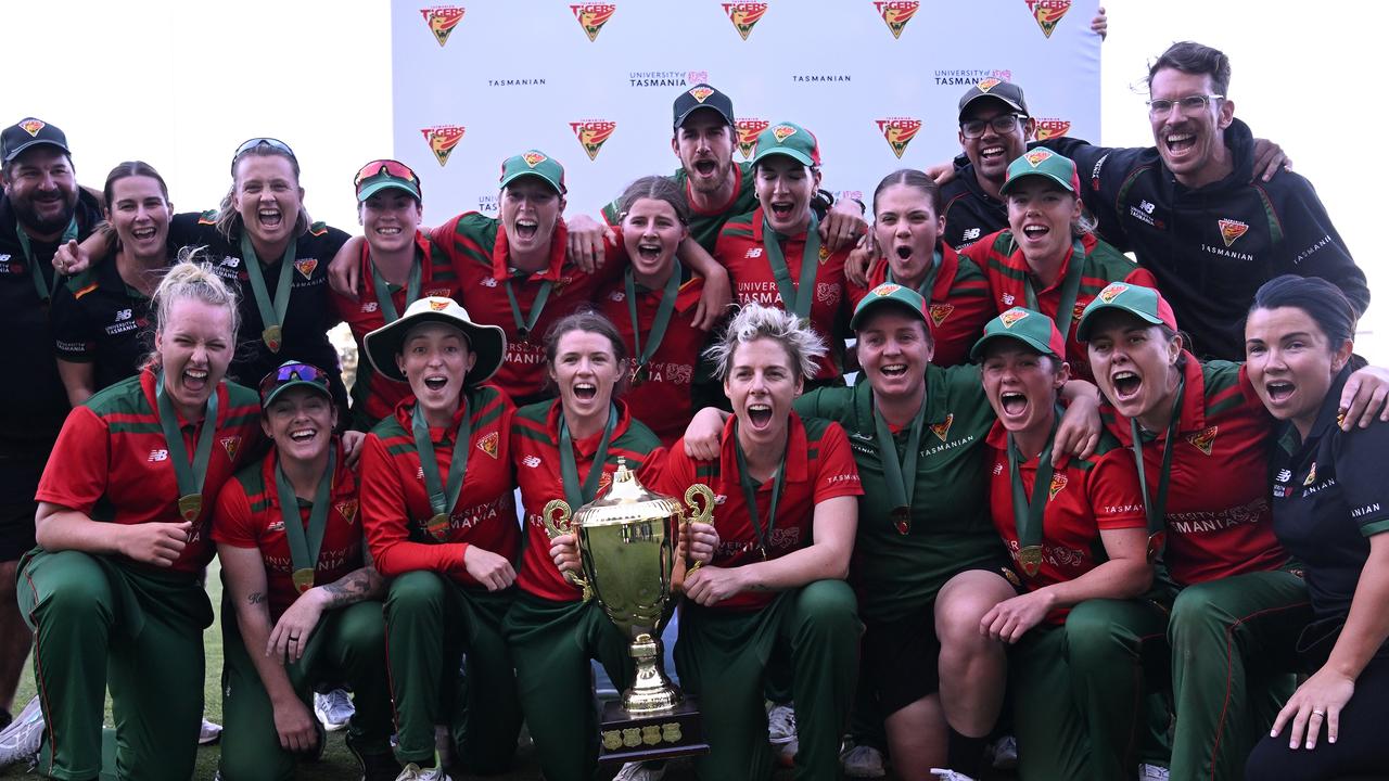 Cricket Tasmania CEO on importance of female program The Mercury