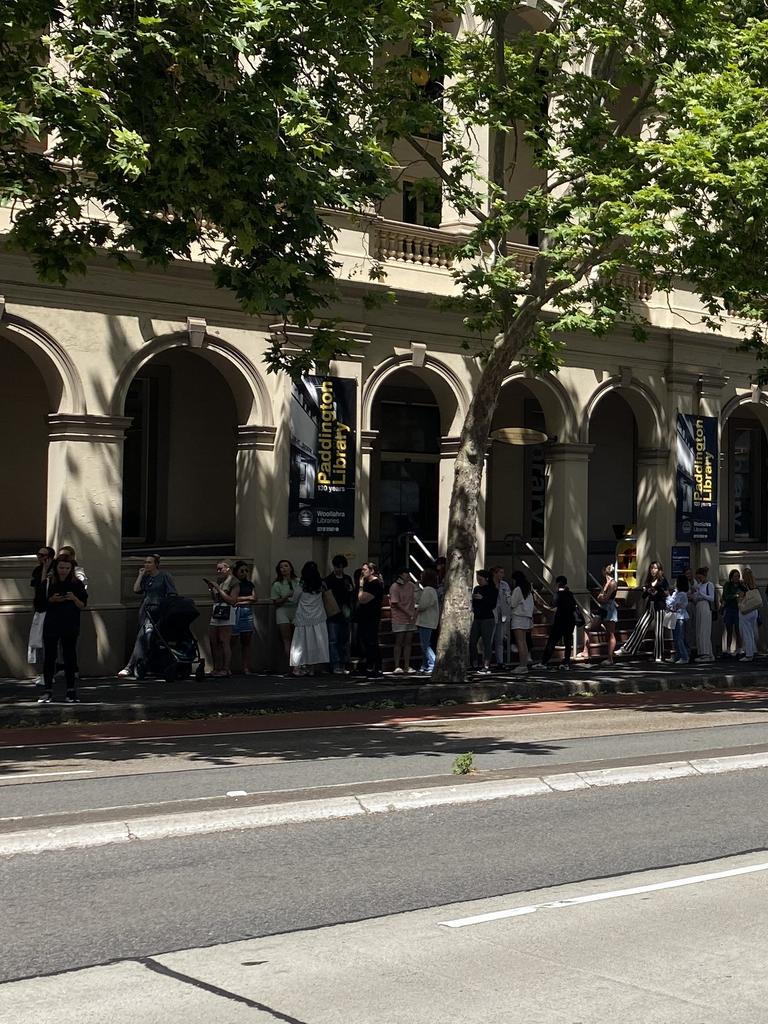 Bec and Bridge Warehouse Sale Sydney residents queue for three